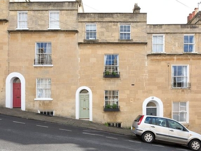 Terraced house for sale in Northampton Street, Bath, Somerset BA1