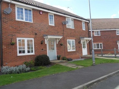 Terraced house to rent in Abbey Close, Shepshed, Loughborough, Leicestershire LE12