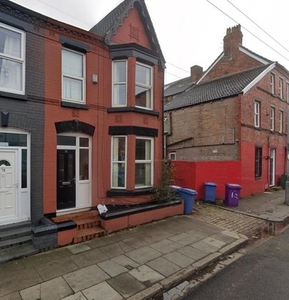 Terraced house to rent in Alderson Road, Wavertree, Liverpool L15