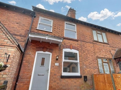 Terraced house to rent in Barnsley Road, Bromsgrove B61