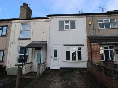 Terraced house to rent in Broad Lane, Brinsley, Nottingham NG16