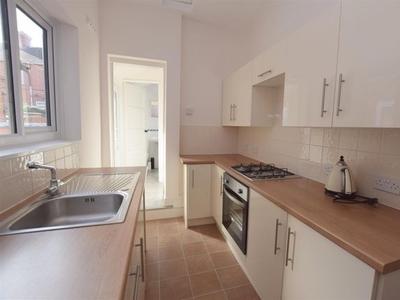 Terraced house to rent in Clare Street, Basford, Stoke-On-Trent ST4