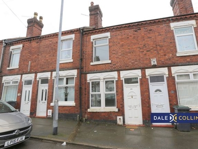 Terraced house to rent in Fenpark Road, Fenton ST4