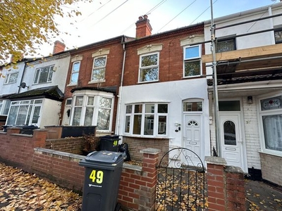 Terraced house to rent in Geraldine Road, Birmingham B25