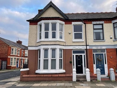 Terraced house to rent in Grant Avenue, Wavertree, Liverpool L15