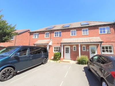 Terraced house to rent in Greenacre Way, Shaftesbury SP7