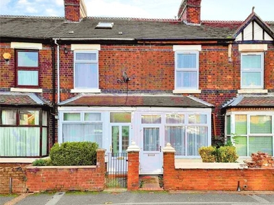 Terraced house to rent in High Lane, Burslem, Stoke-On-Trent, Staffordshire ST6