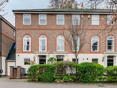 Terraced house to rent in King George Square, Richmond TW10