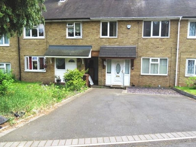 Terraced house to rent in Oakthorpe Drive, Kingshurst, Birmingham B37