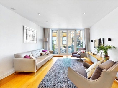 Terraced house to rent in Perrins Court, Hampstead, London NW3