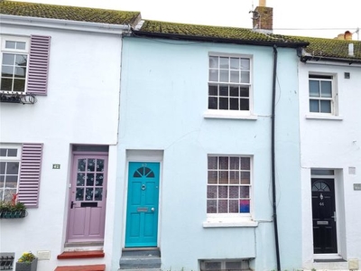Terraced house to rent in Queens Gardens, Brighton, East Sussex BN1