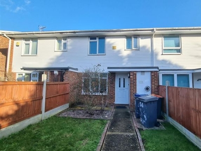 Terraced house to rent in Rushmead Close, Canterbury CT2