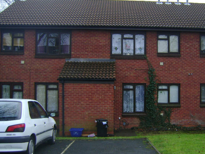 1 bedroom ground floor flat for rent in George Street West, Birmingham, B18