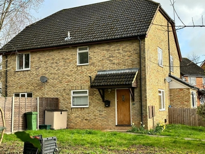 1 bedroom terraced house for rent in Ajax Close, Chineham, Hants, RG24