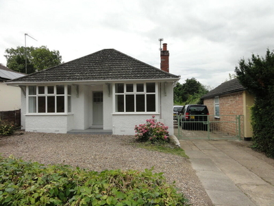 2 bedroom detached bungalow for rent in Fornham St Martin, IP31