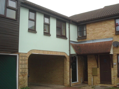2 bedroom end of terrace house for rent in Codling Road, Bury St Edmunds, IP32