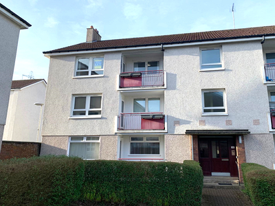 2 bedroom flat for rent in Bowfield Crescent, Glasgow, G52