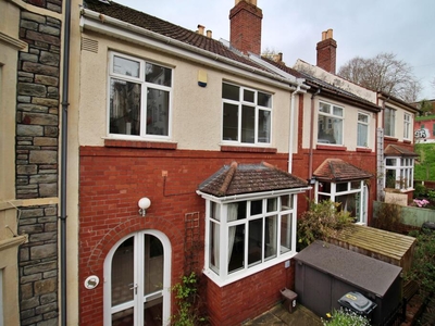 3 bedroom terraced house for rent in Kensal Road, Victoria Park, Bristol, BS3