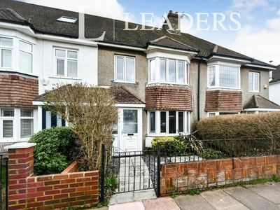 3 bedroom terraced house for rent in Reigate Road, Brighton, BN1