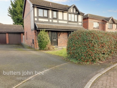 4 bedroom House - Detached for sale in Winsford