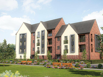 1 bedroom apartment for sale in Off Newport Road,
Wavendon,
Buckinghamshire,
MK17 8AB, MK17