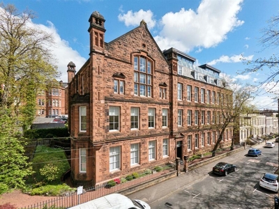 1 bedroom flat for sale in Victoria Crescent Road, Dowanhill, G12