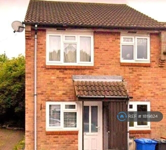 1 bedroom terraced house for rent in Meerbrook Close, Oakwood, Derby, DE21