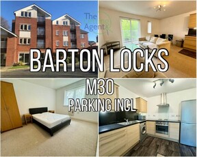 2 bedroom apartment for rent in Barton Locks, 74 Barton Road, Eccles, M30 7AE, M30