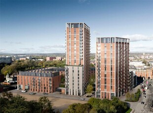 2 bedroom apartment for rent in Local Crescent, 4 Hulme Street, Salford, M5