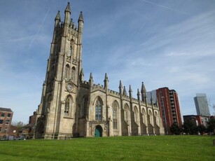 2 bedroom apartment for rent in St Georges Church, Castlefield, M15
