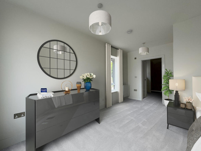 2 bedroom apartment for sale in Holden Avenue, Oxley Park, Milton Keynes, MK4