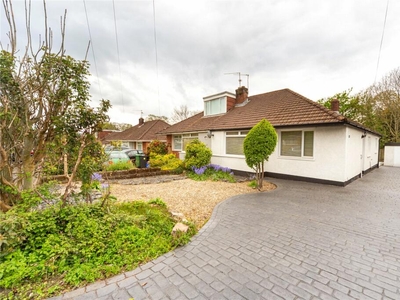 2 bedroom bungalow for sale in Heol-Nant-Castan, Rhiwbina, Cardiff, CF14