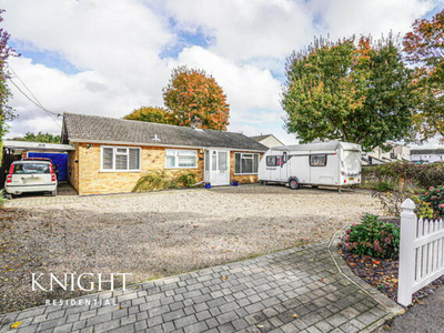2 Bedroom Detached Bungalow For Sale In Colchester