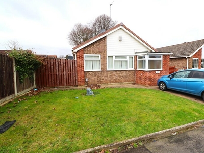 2 bedroom detached bungalow for sale in Harlington Road, Mexborough, S64