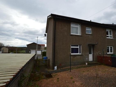2 Bedroom End Of Terrace House For Rent In Cowdenbeath