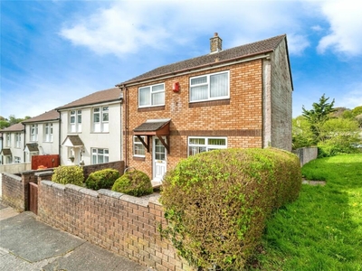 2 bedroom end of terrace house for sale in Clittaford Road, Plymouth, Devon, PL6