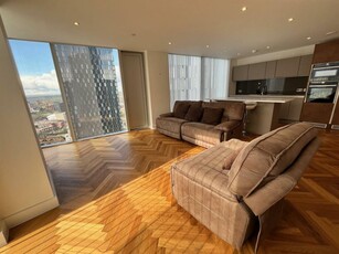 2 bedroom flat for rent in Deansgate Square South Tower, 9 Owen Street, Manchester, M15