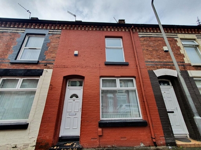 2 bedroom house for rent in Andrew Street, Anfield, L4 4DT, L4