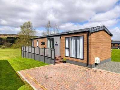 2 Bedroom Park Home For Sale In Riverview Holiday Park, Newcastleton