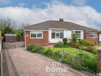 2 Bedroom Semi-detached Bungalow For Sale In Freckleton