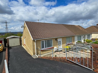 2 bedroom semi-detached bungalow for sale in Glanbran Road, Morriston, Swansea, SA7