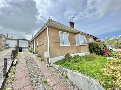 2 bedroom semi-detached bungalow for sale in Grainge Road, Crownhill, Plymouth, PL6