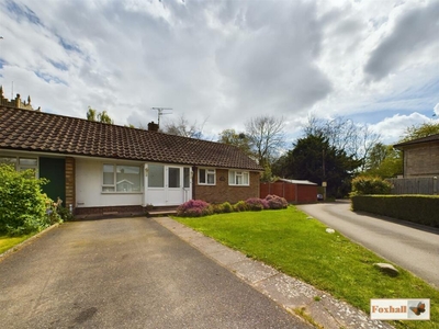 2 bedroom semi-detached bungalow for sale in St. Andrews Church Close, Rushmere St. Andrew, Ipswich, IP5