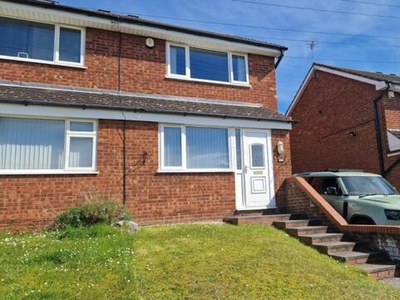 2 Bedroom Semi-detached House For Rent In Cannock, Staffordshire