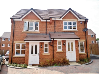 2 bedroom semi-detached house for rent in Gibraltar Close, NEW STOKE VILLAGE, Coventry, CV3