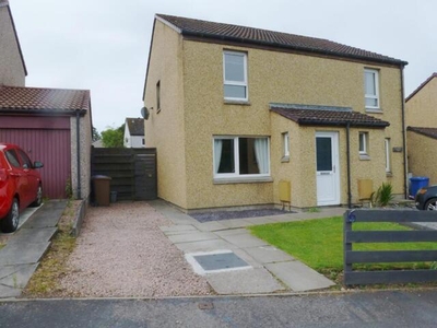 2 Bedroom Semi-detached House For Rent In Inverness