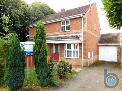 2 Bedroom Semi-detached House For Rent In Peterborough, Cambridgeshire