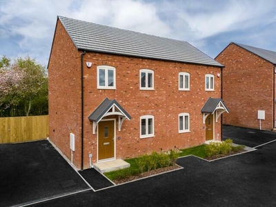2 Bedroom Semi-detached House For Sale In 6 Pearsons Wood View, Wessington Lane