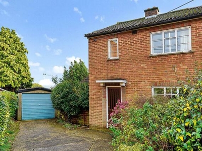 2 Bedroom Semi-detached House For Sale In Buckinghamshire