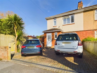 2 bedroom semi-detached house for sale in Exton Road, Bournemouth, BH6